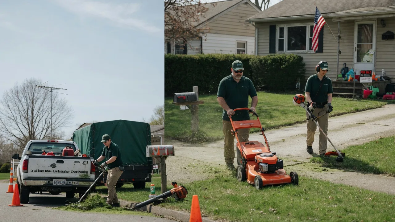 Lawn Care Services By Expert Landscaper in Palermo, ME near me